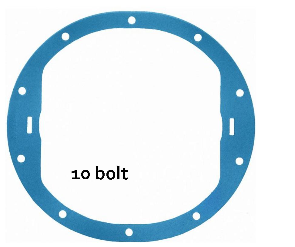 Gasket: Diff 10 Bolt 64-87 GM ( Type 1)